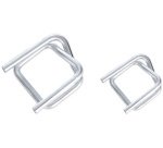 boucle de cerclage, en métal, (L)13 mm, zingué