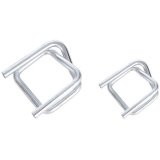 boucle de cerclage, en métal, (L)13 mm, zingué