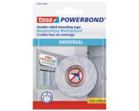 De_cinta adhesiva tesa doble cara powerbond universal uso interior 1,5 m x 19 mm