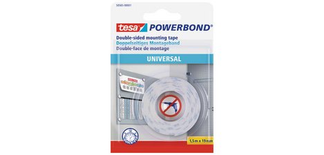Powerbond Universal doppelseitiges Montageklebeband