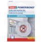 Adhésif de fixation double-face universel - Largeur 19 mm x longueur 1,5 m