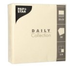 Serviettes, 320 x 320 mm, 3 couches, vert pomme