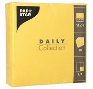 Serviettes, 320 x 320 mm, 3 couches, vert pomme