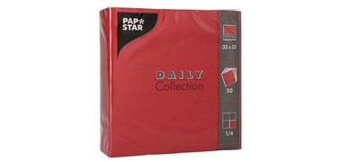 Serviettes, 320 x 320 mm, 3 couches, vert pomme