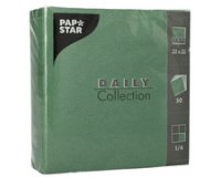 Serviettes, 320 x 320 mm, 3 couches, vert pomme