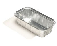 Coupelle en aluminium, avec couvercle