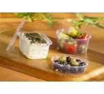 Barquette d'emballage rectangulaire, 125 ml