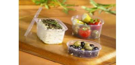 Lid for rectangular packaging tray