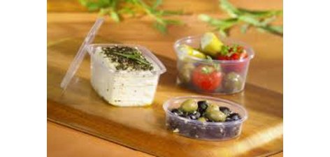 Couvercle pour barquette d'emballage rectangulaire