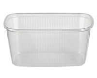 Verpakkingsschaal in PP rechthoekig