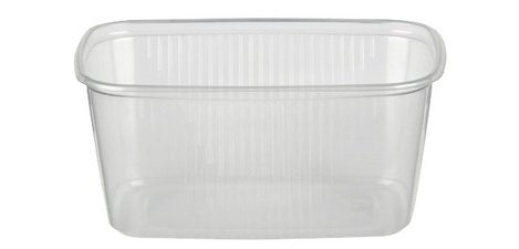 <kbd>Schalenverpackung aus PP, rechteckig</kbd>