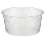 Couvercle pour barquette d'emballage rond