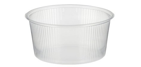 Couvercle pour barquette d'emballage rond