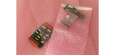 Sachet à bulles d'air, 160x240 mm, antistatique, à rabat