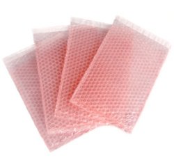 Sachet à bulles d'air, 320x480 mm, antistatique, à rabat
