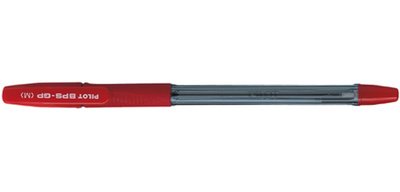 Stylo à bille BPS-GP, tracé: 0,25 mm (M), rouge