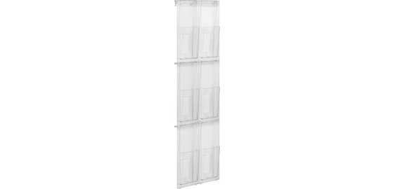 Muurdisplay 'The Placativ' DL transparant