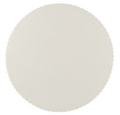 Plat à tarte, rond, diamètre: 280 mm, blanc