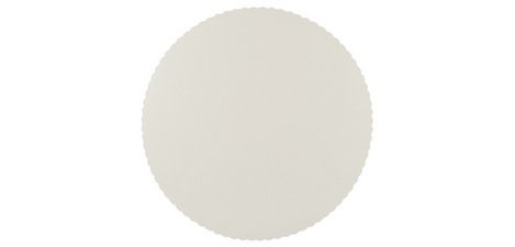 Plat à tarte, rond, diamètre: 280 mm, blanc