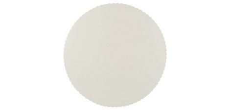 Plat à tarte, rond, diamètre: 280 mm, blanc