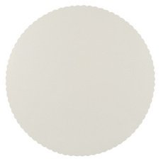 Plat à tarte, rond, diamètre: 280 mm, blanc