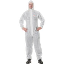 3M beschermende coverall, wit, extra large