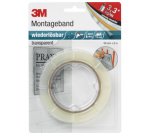 Scotch Bande de montage 'enlevable', 19mm x 5m