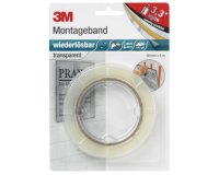 De_scotch bande de montage ´enlevable´, 19mm x 5m