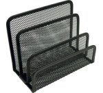 Trieur à courrier 'the mail network', fil métal, noir