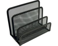 Trieur à courrier 'the mail network', fil métal, noir