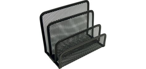 Trieur à courrier 'the mail network', fil métal, noir