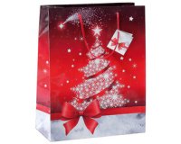 Geschenktas Kerstmis 'Sparkling Tree'