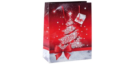 Sac cadeau de Noël "Sparkling Tree"