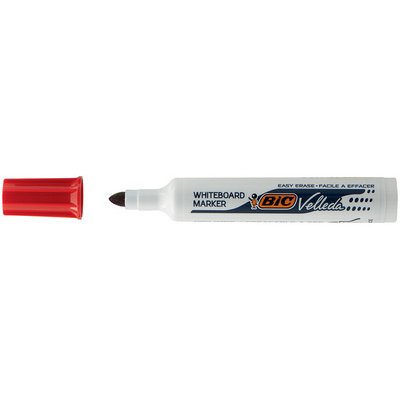 Marker BIC voor witbord Velleda 1711 kegelpunt