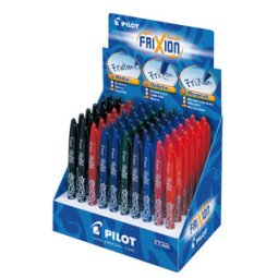 Stylo roller FRIXION BALL 07, présentoir de 60 pièces