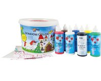 Window Color Hobby Line 'C2', Set complet 'Château'