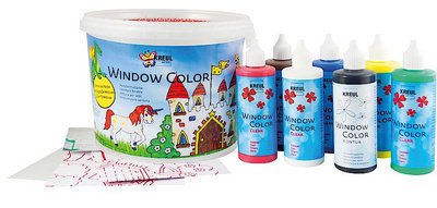 Window Color Hobby Line 'C2', Set complet 'Château'