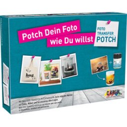 Photo transfert POTCH, kit NOUVEAU DESIGN