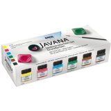 Peinture pour textiles JAVANA, kit créatif