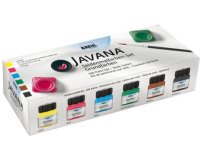 Peinture pour textiles JAVANA, kit créatif