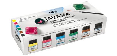 JAVANA Stoffmalfarbe, Kreativ-Set