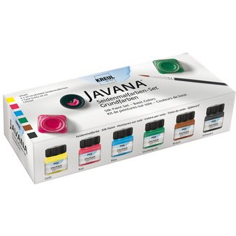 Peinture pour textiles JAVANA, kit créatif