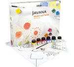 Set de peinture pour soie JAVANA