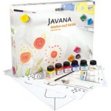 Set de peinture pour soie JAVANA