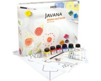 Set de peinture pour soie JAVANA