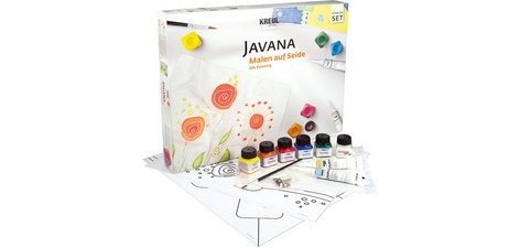Set de peinture pour soie JAVANA