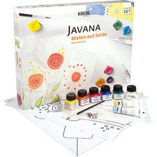 Set de peinture pour soie JAVANA