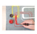 Peinture pour textiles JAVANA, kit créatif