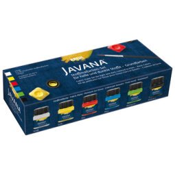 Textielverf JAVANA, creatieve kit