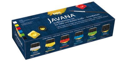 <b>Stoffmalfarbe JAVANA, Kreativset</b>
